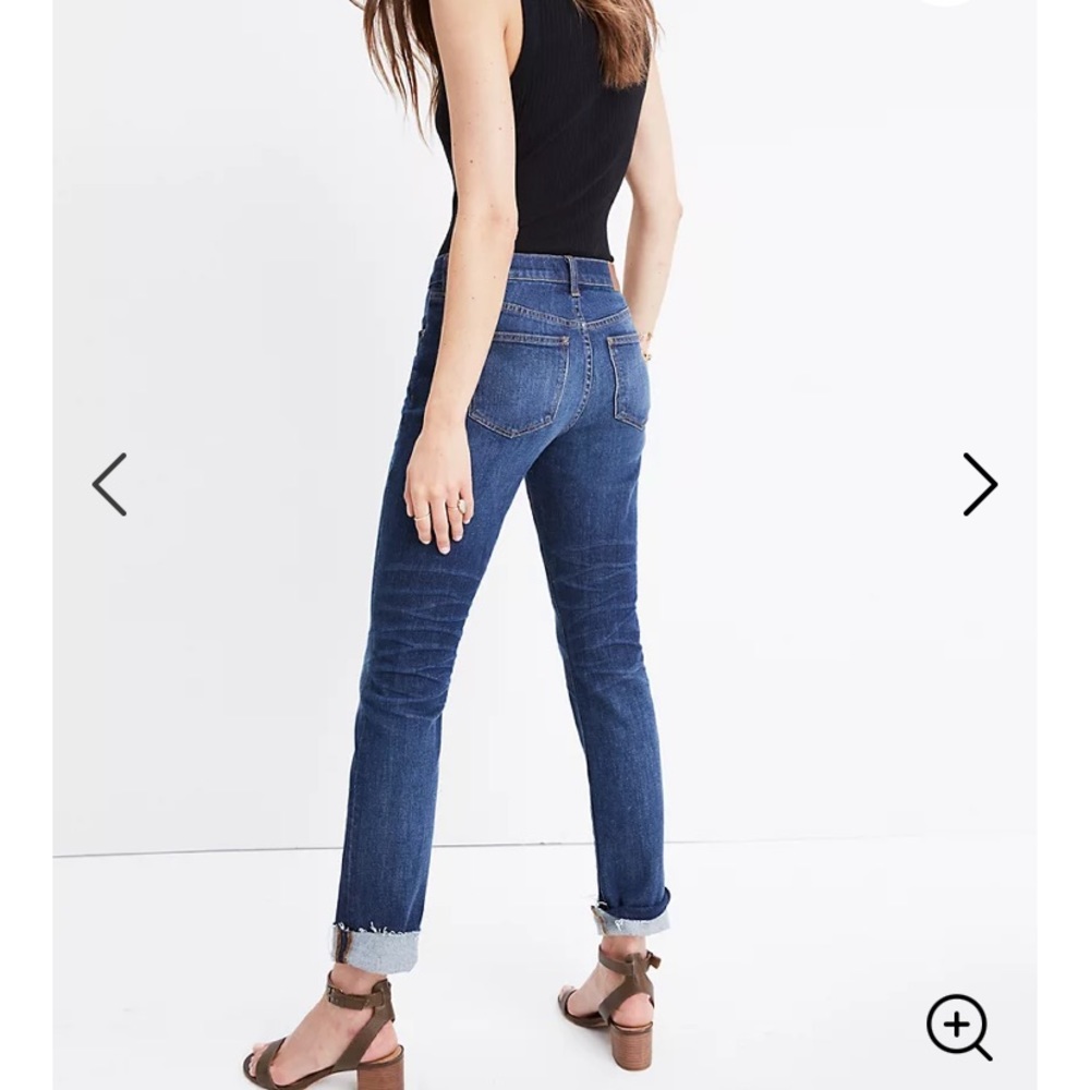 Madewell Slim Boyjean